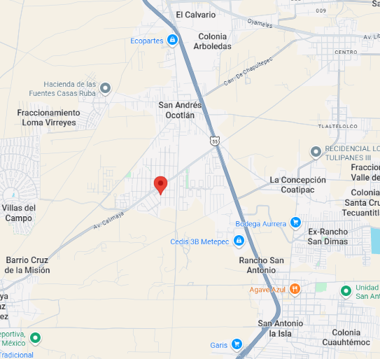 Casa en remate bancario en San Andrés Ocotitlán, Calimaya - foto 3