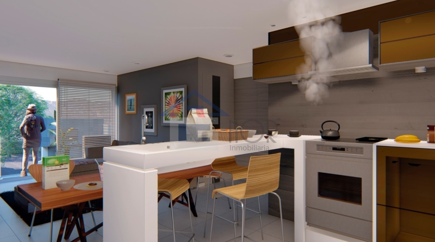 Departamento en preventa en Tetelpan, Álvaro Obregón, CDMX - foto 3