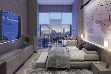 Departamento en preventa en Juarez, Cuauhtémoc, CDMX – 1 recámara - foto 4