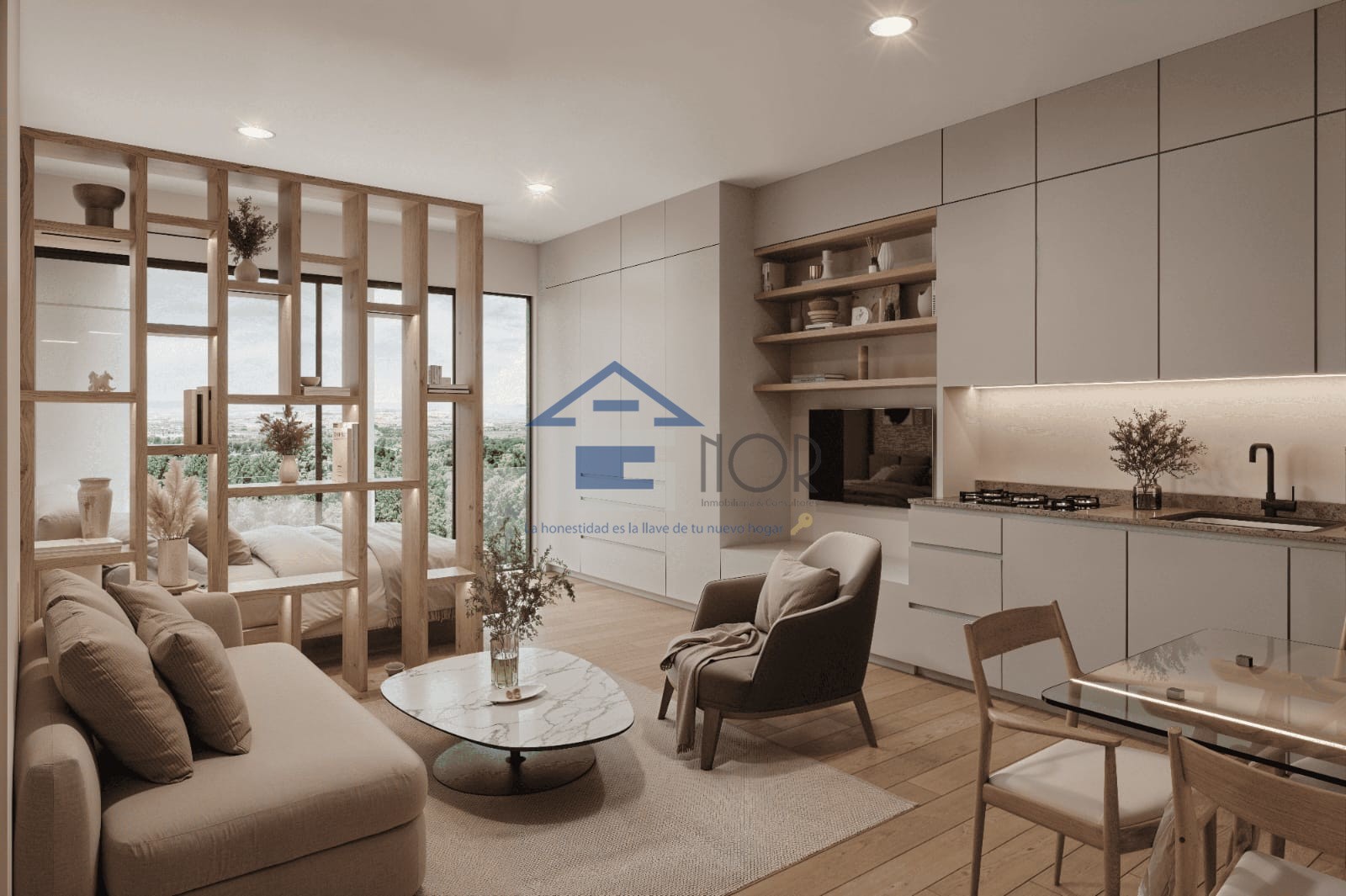 Departamento en preventa en Guadalupe Inn, Álvaro Obregón, CDMX - foto 2