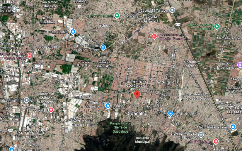 Departamento en remate bancario en Coacalco de Berriozábal - foto 4