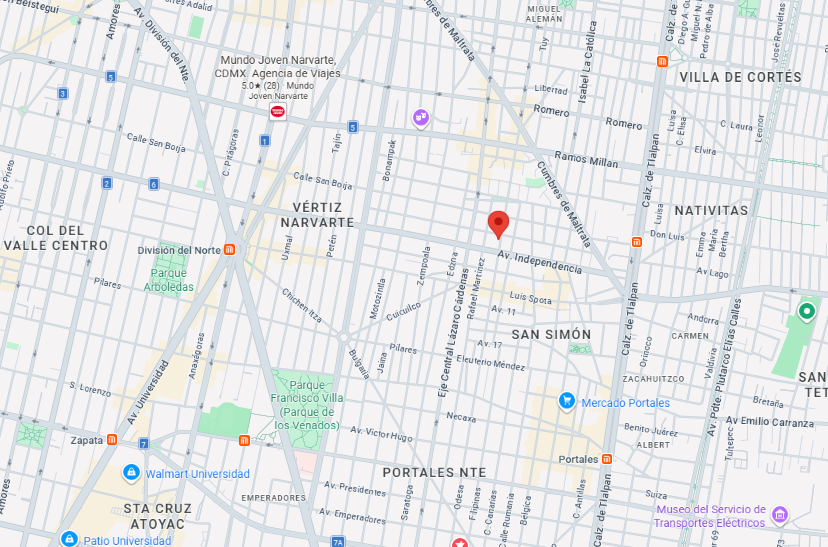 Departamento en venta en Independencia, Benito Juárez, CDMX - foto 5